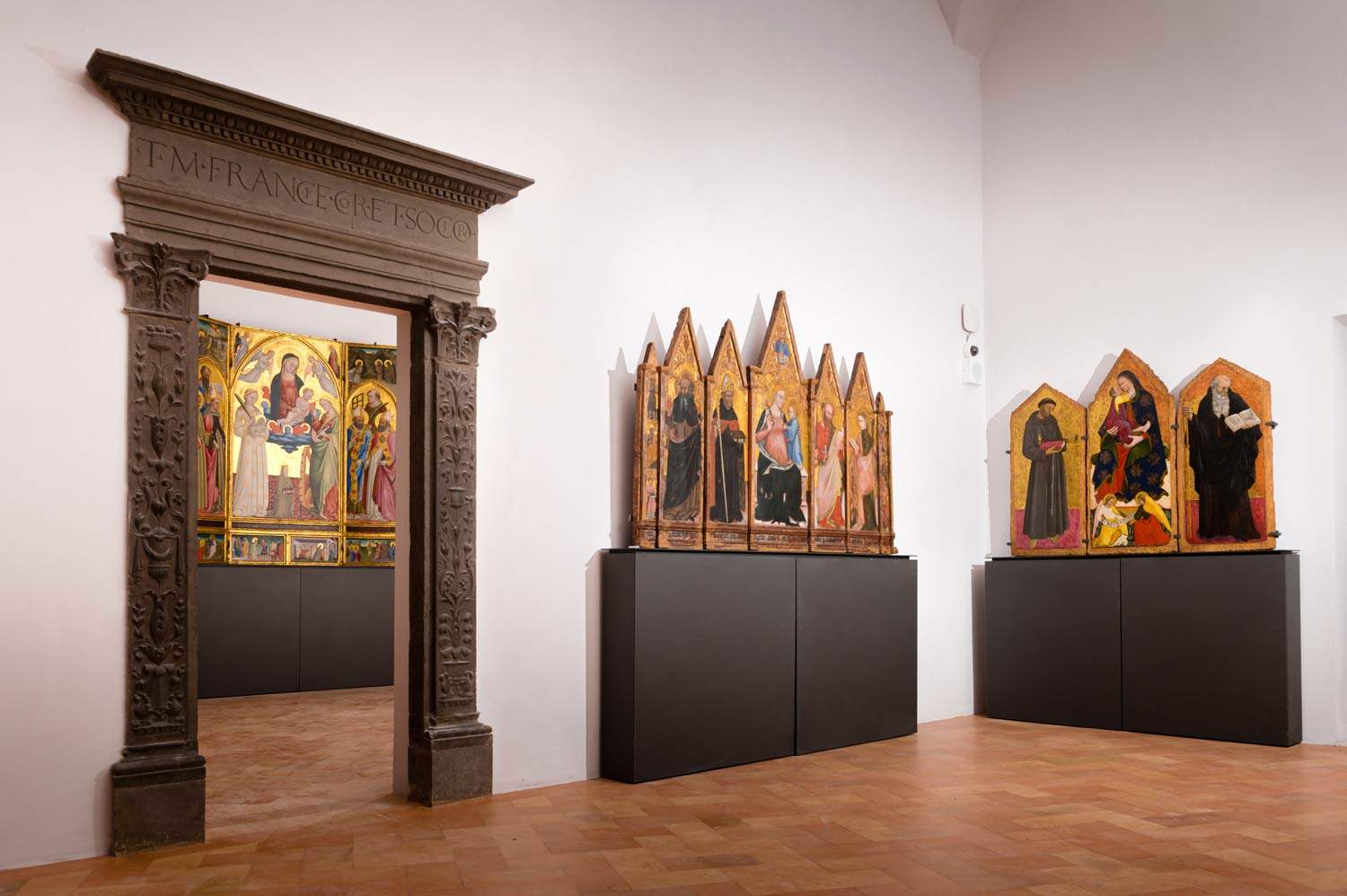 Pérouse, la Galerie nationale de l'Ombrie rouvre ses portes avec un nouvel aménagement et de nombreuses nouveautés