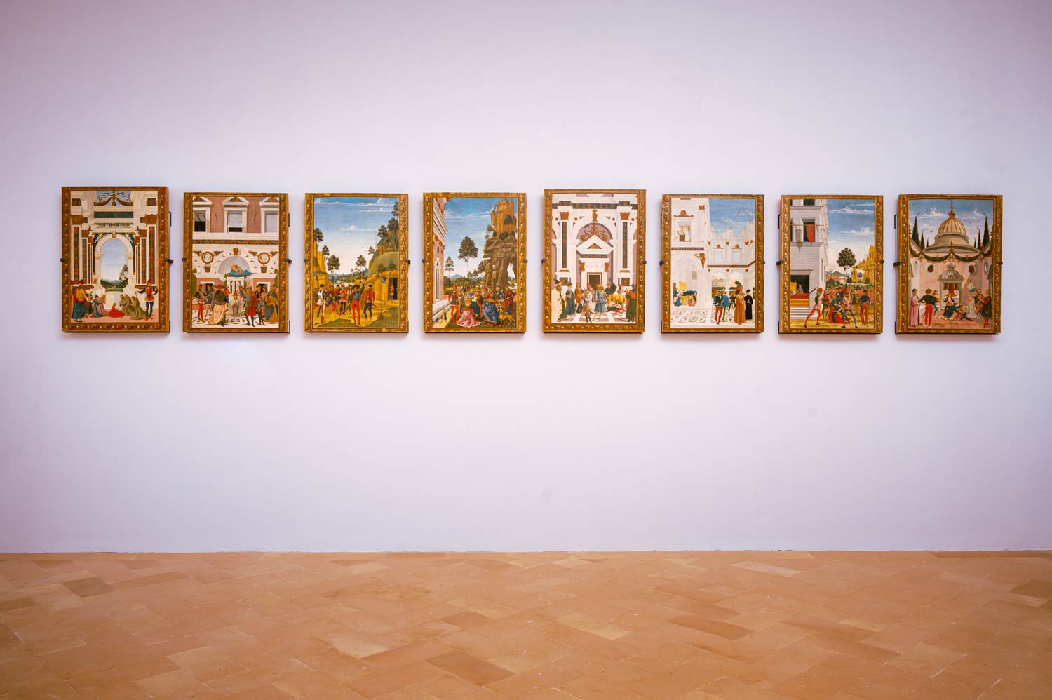 I nuovi allestimenti della Galleria Nazionale dell'Umbria I nuovi allestimenti della Galleria Nazionale dell'Umbria