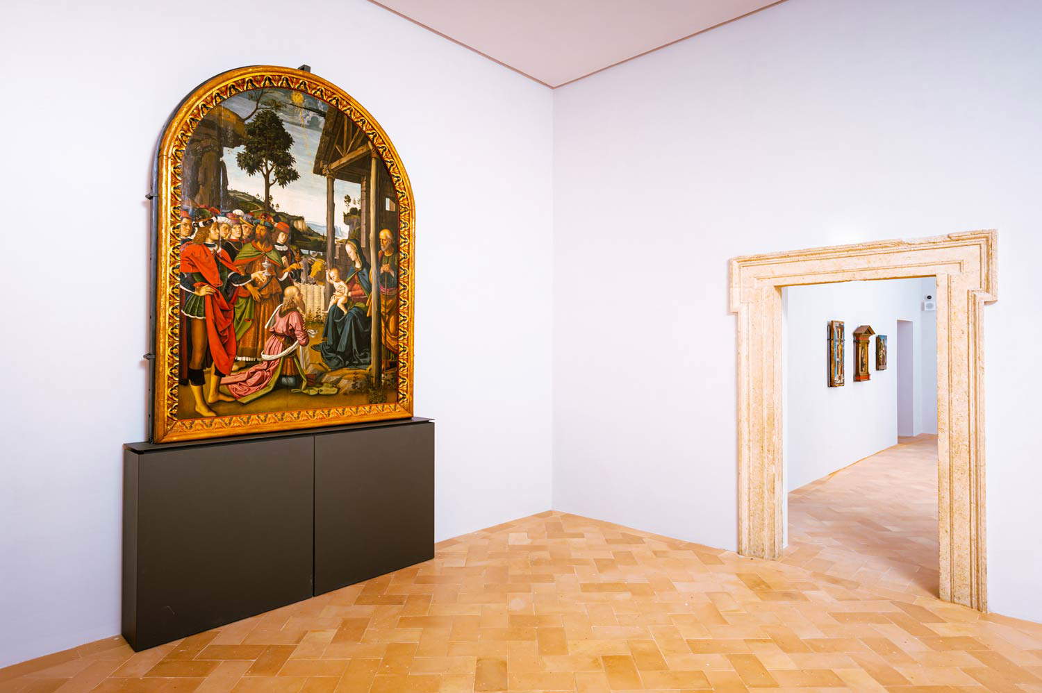 I nuovi allestimenti della Galleria Nazionale dell'Umbria I nuovi allestimenti della Galleria Nazionale dell'Umbria