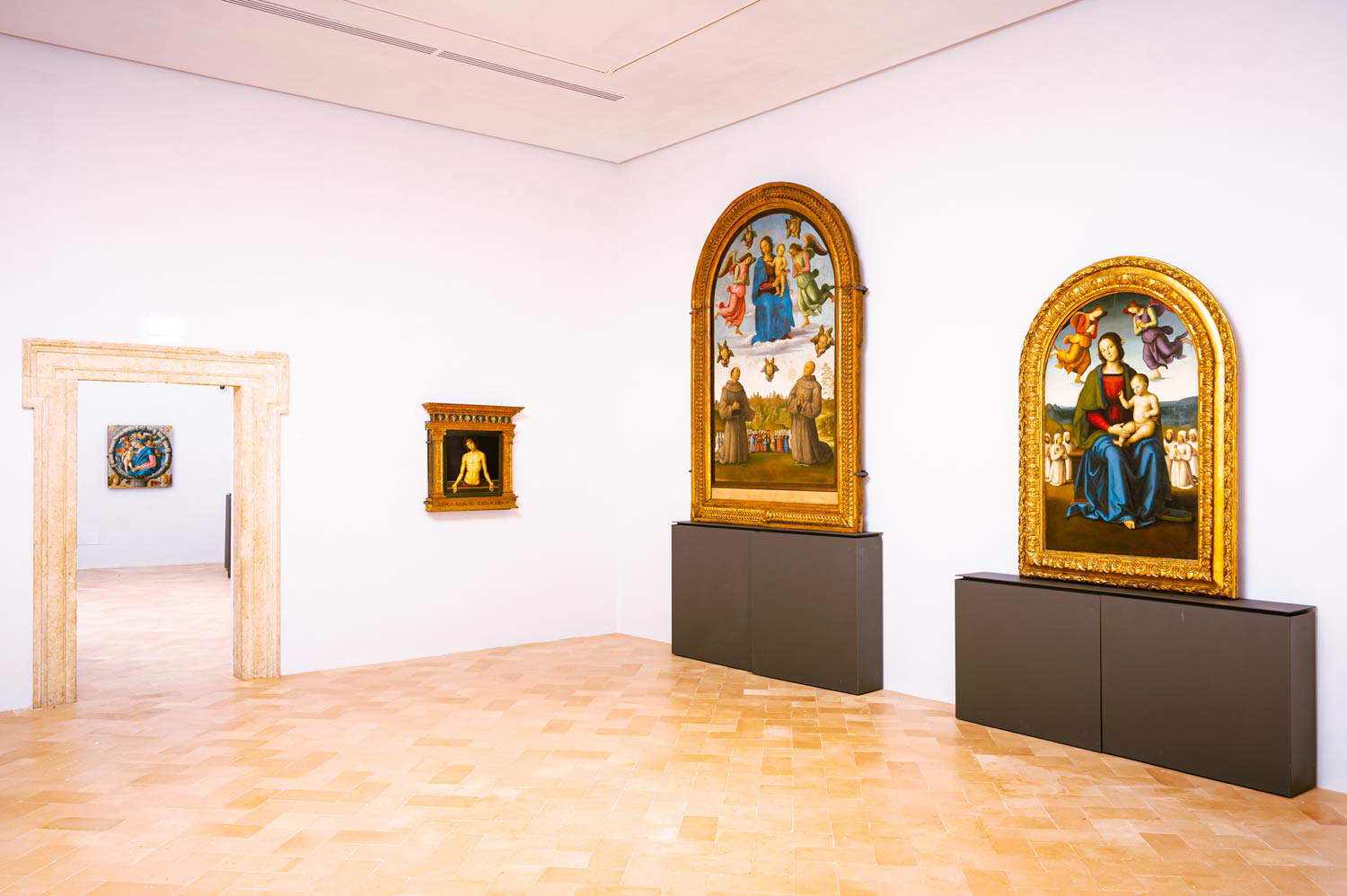 I nuovi allestimenti della Galleria Nazionale dell'Umbria I nuovi allestimenti della Galleria Nazionale dell'Umbria