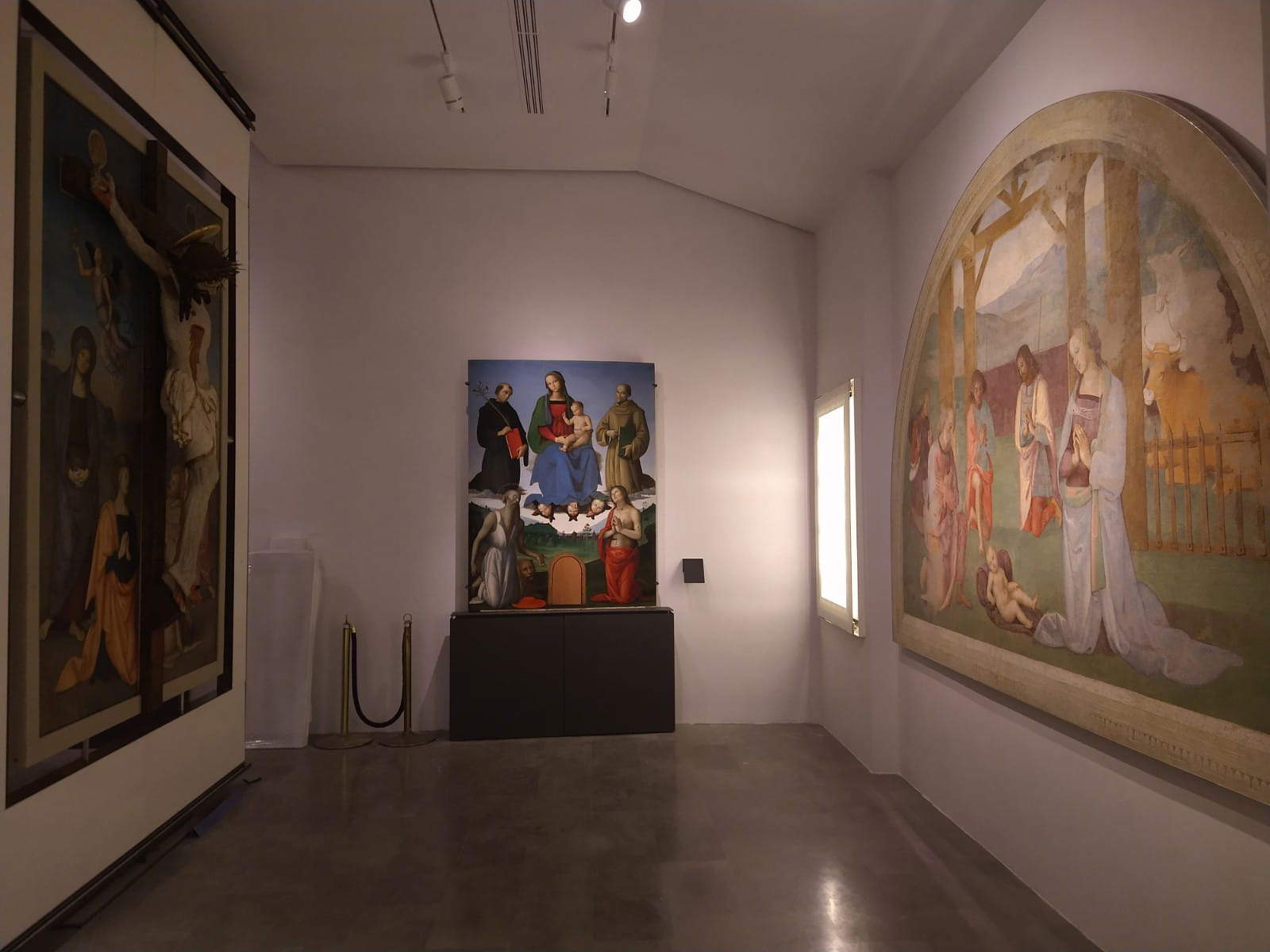 I nuovi allestimenti della Galleria Nazionale dell'Umbria I nuovi allestimenti della Galleria Nazionale dell'Umbria