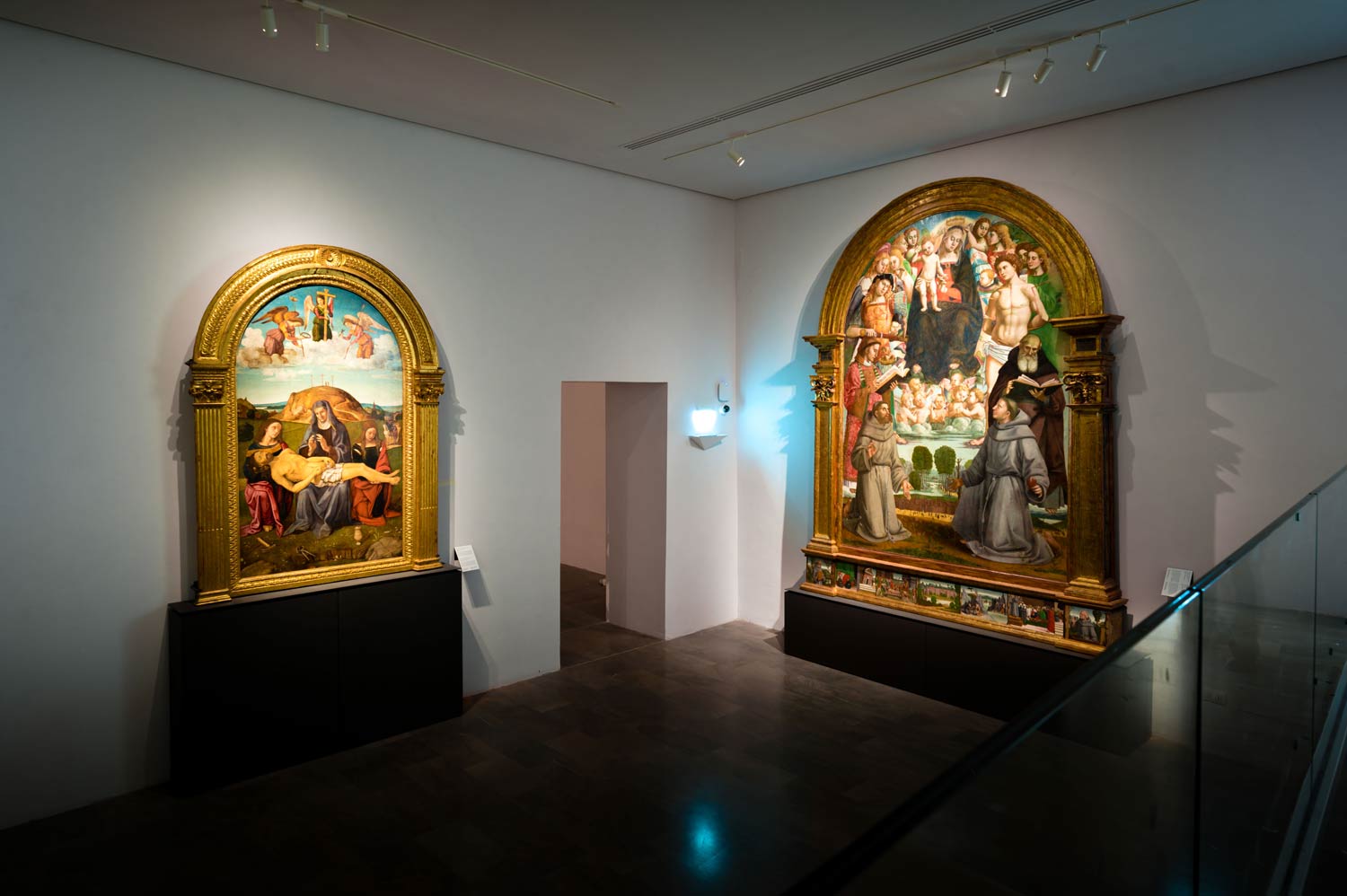 I nuovi allestimenti della Galleria Nazionale dell'Umbria I nuovi allestimenti della Galleria Nazionale dell'Umbria