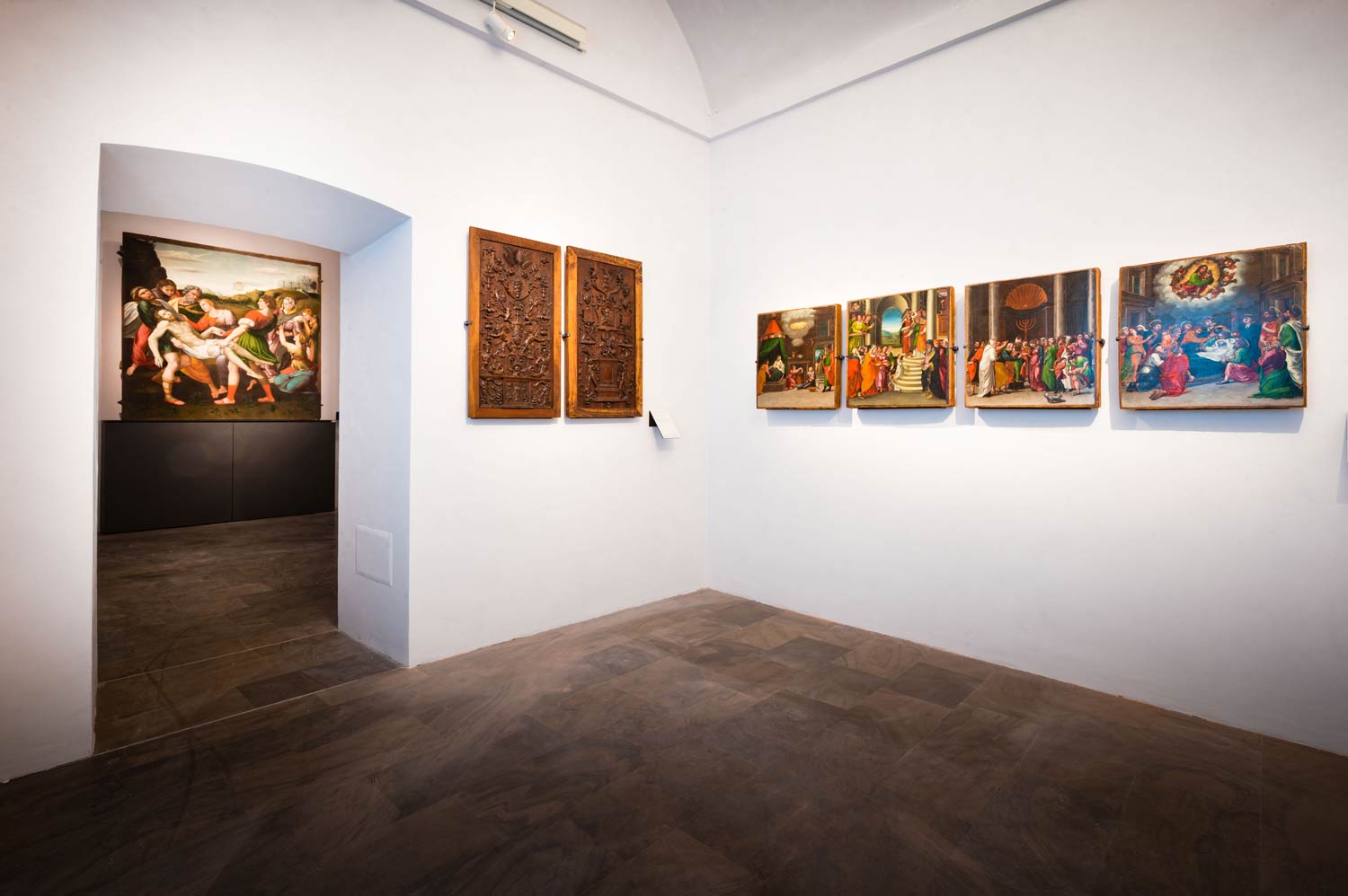 I nuovi allestimenti della Galleria Nazionale dell'Umbria I nuovi allestimenti della Galleria Nazionale dell'Umbria