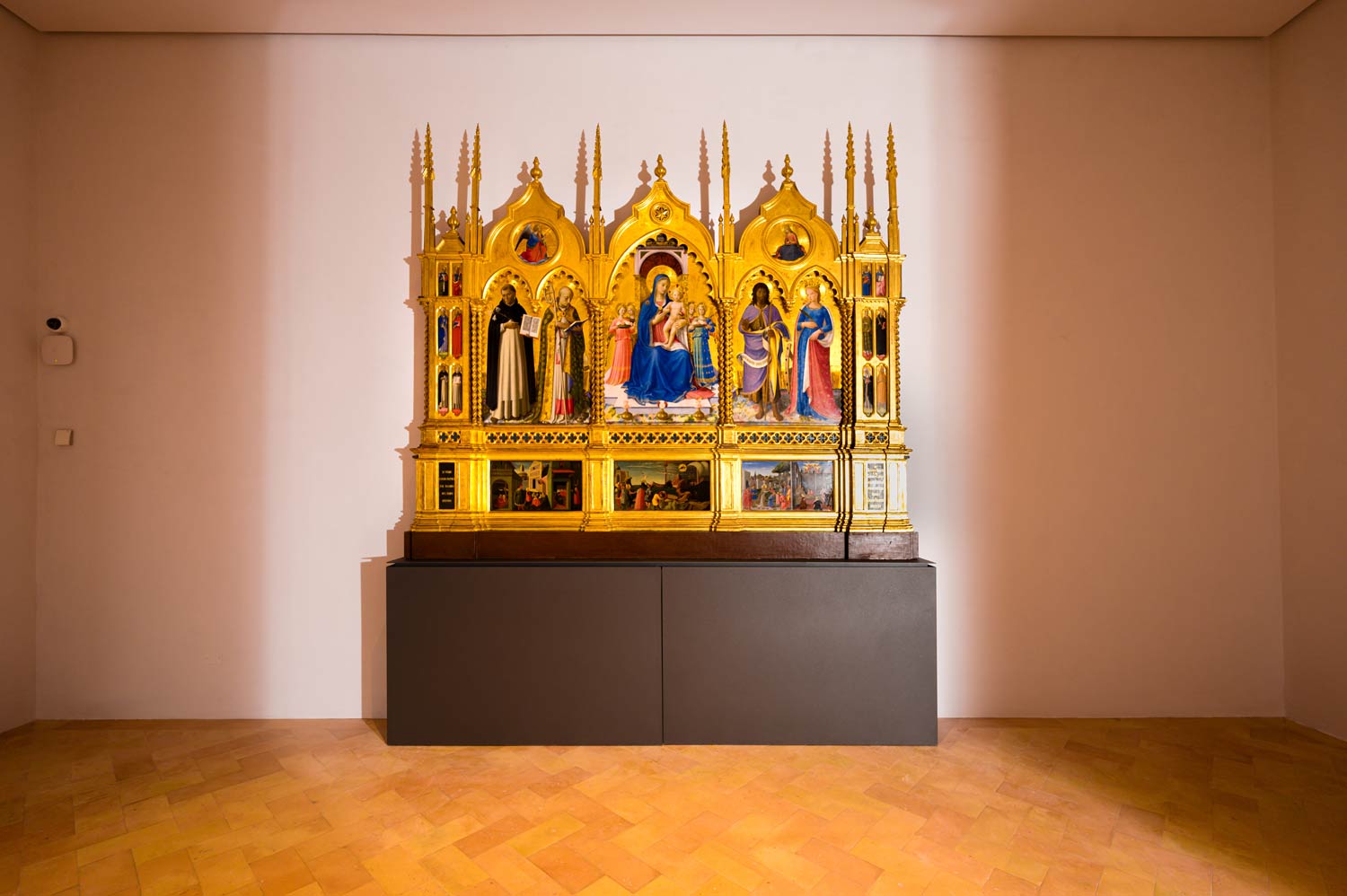 I nuovi allestimenti della Galleria Nazionale dell'Umbria I nuovi allestimenti della Galleria Nazionale dell'Umbria