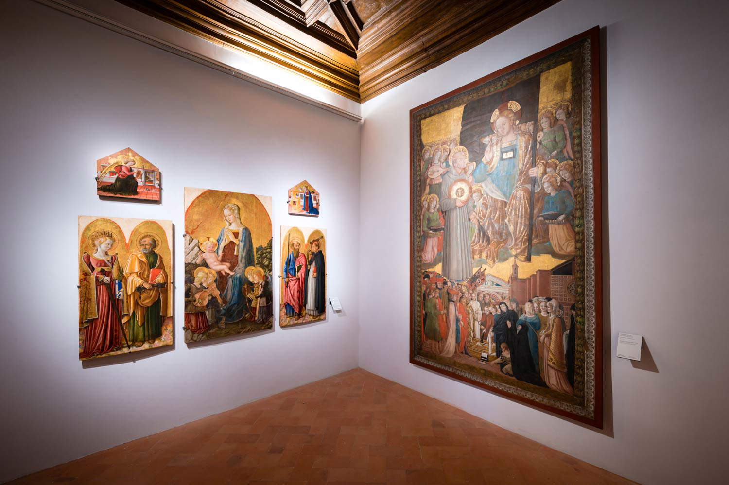 I nuovi allestimenti della Galleria Nazionale dell'Umbria I nuovi allestimenti della Galleria Nazionale dell'Umbria