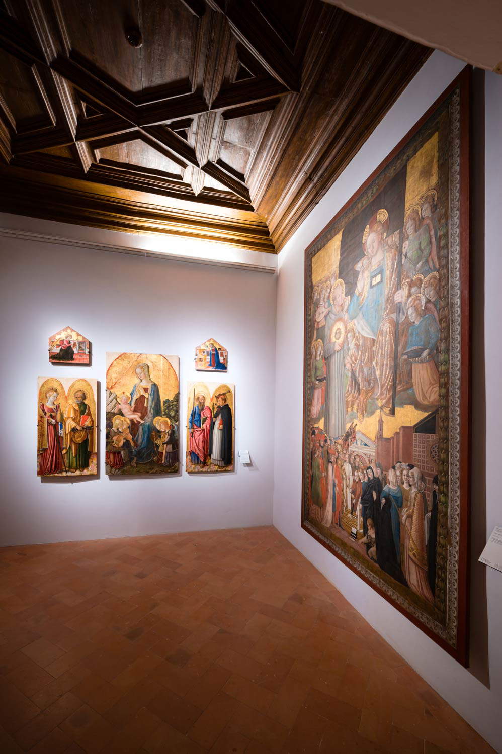 I nuovi allestimenti della Galleria Nazionale dell'Umbria I nuovi allestimenti della Galleria Nazionale dell'Umbria