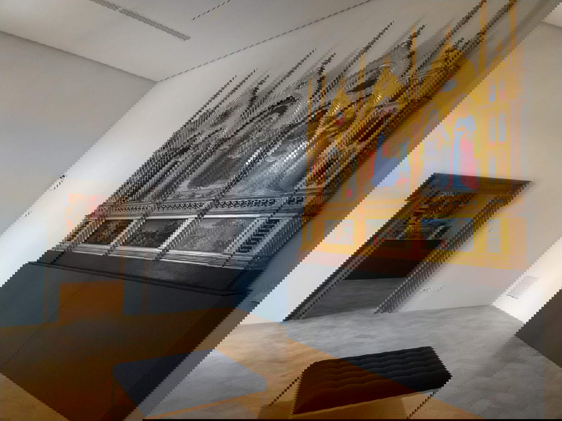 I nuovi allestimenti della Galleria Nazionale dell'Umbria I nuovi allestimenti della Galleria Nazionale dell'Umbria