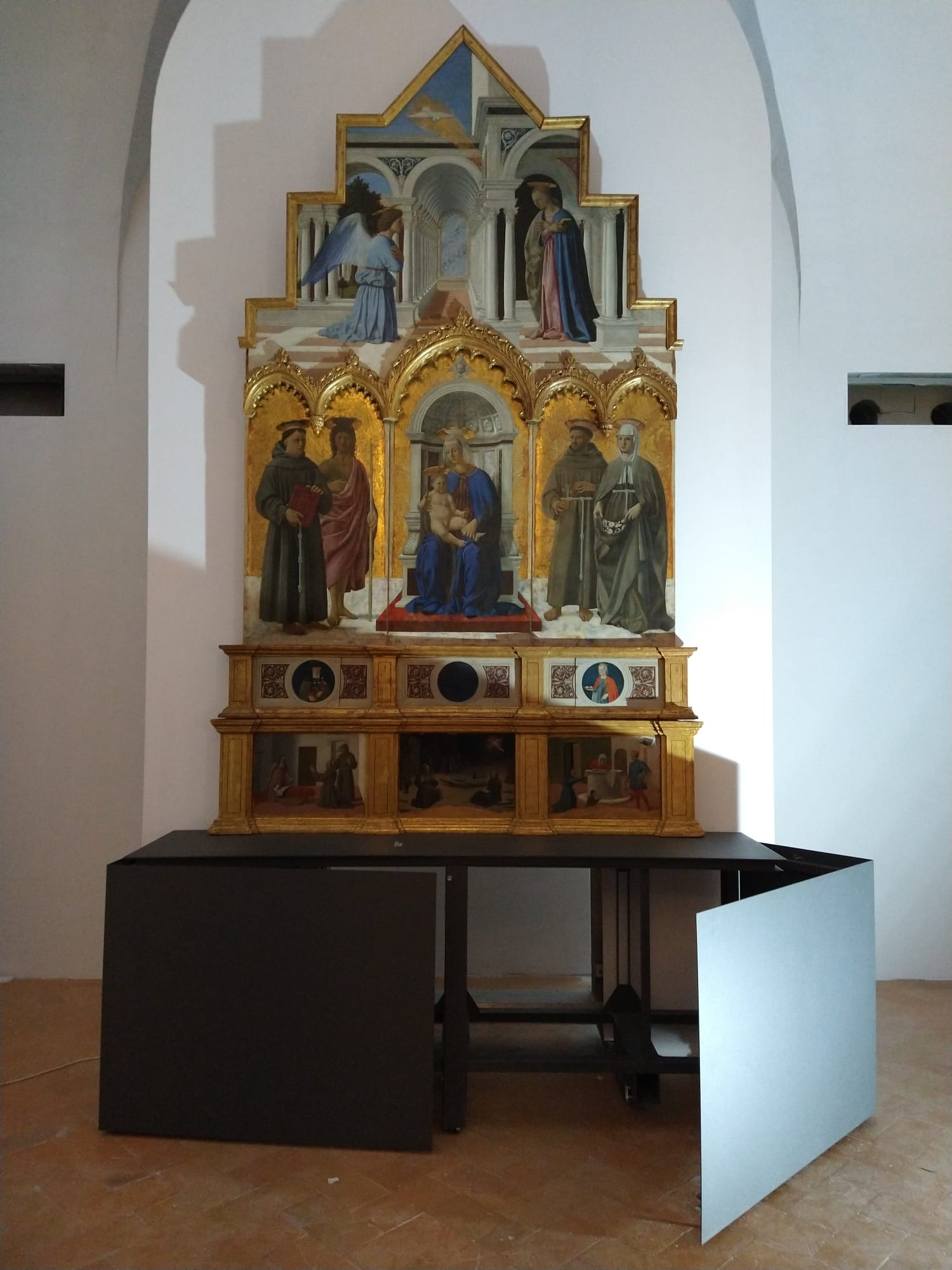 I nuovi allestimenti della Galleria Nazionale dell'Umbria I nuovi allestimenti della Galleria Nazionale dell'Umbria