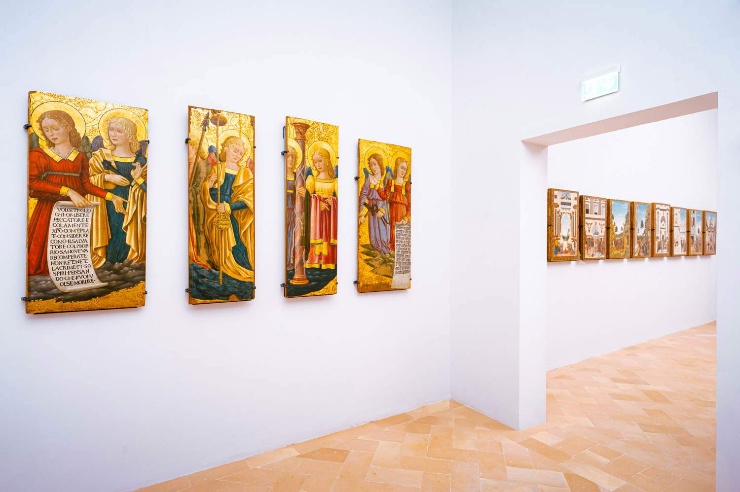 I nuovi allestimenti della Galleria Nazionale dell'Umbria I nuovi allestimenti della Galleria Nazionale dell'Umbria