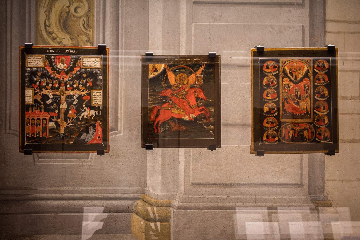 Florence, le nouveau musée des icônes russes ouvre ses portes au palais Pitti