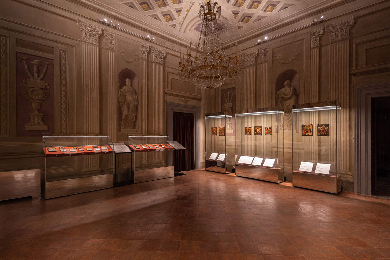 Das Museum der russischen Ikonen im Pitti-Palast Das Museum der russischen Ikonen im Pitti-Palast