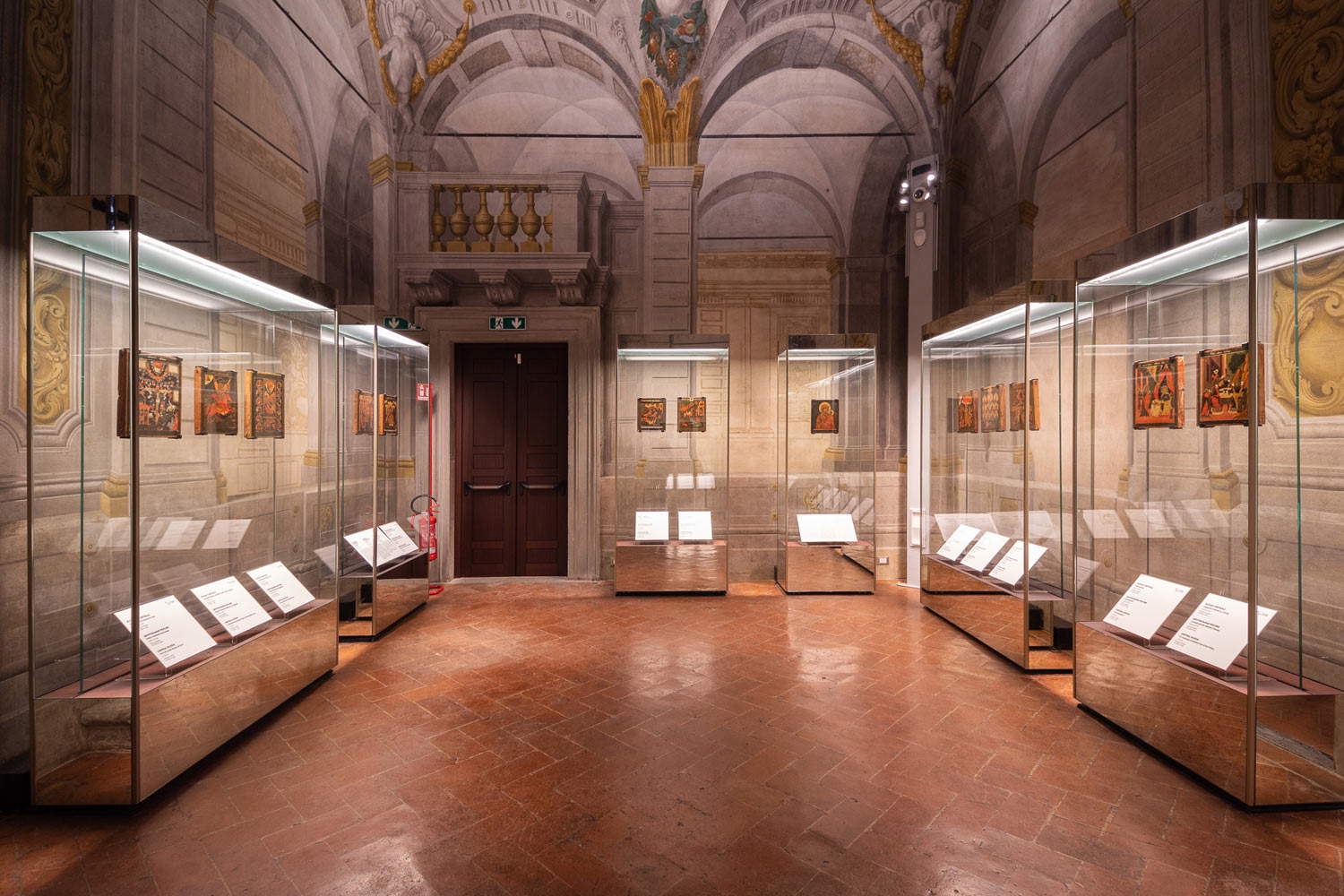 Das Museum der russischen Ikonen im Pitti-Palast Das Museum der russischen Ikonen im Pitti-Palast