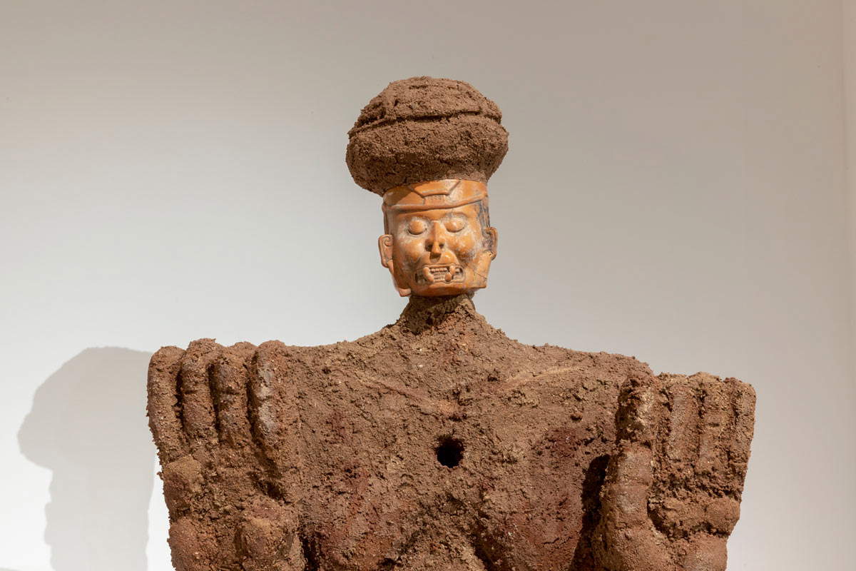 Una de las obras de Ali Cherri