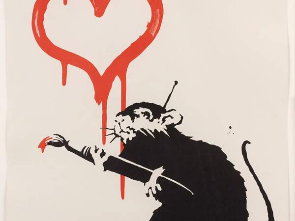 Banksy and the others: street art on display at Desenzano del Garda Castle