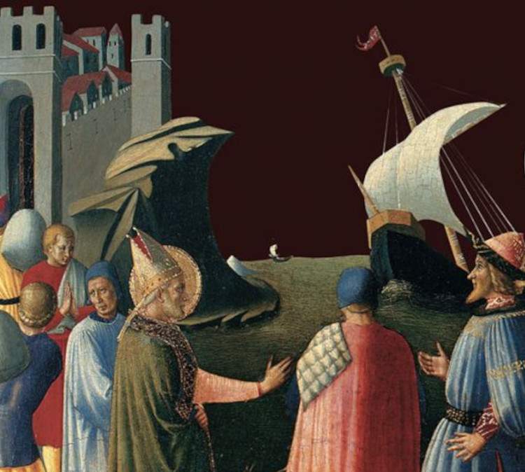À Lecco, la vie de saint Nicolas racontée par Beato Angelico: œuvres de la Pinacothèque vaticane et de Braidense
