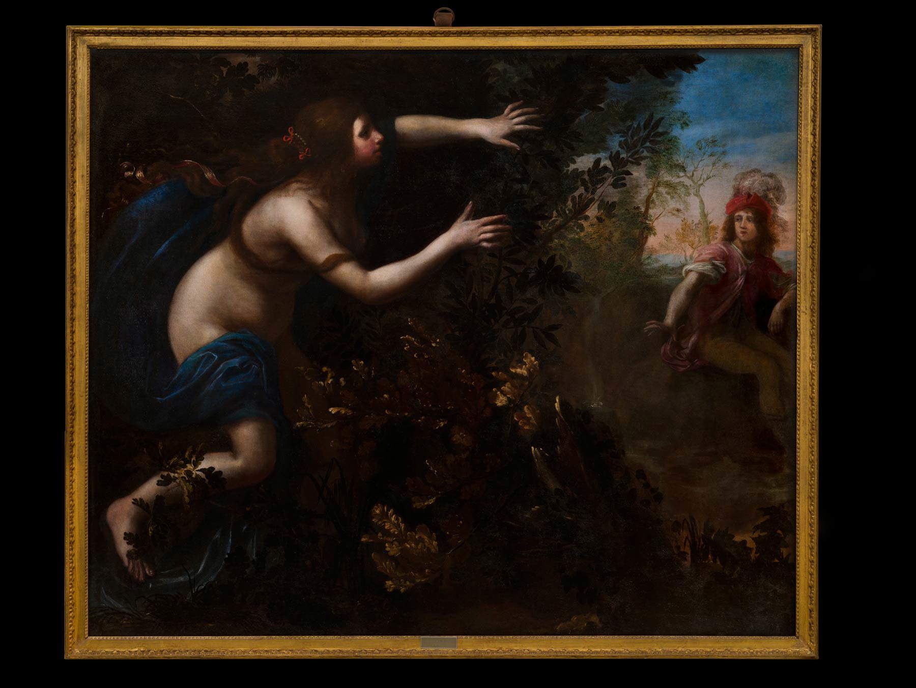 Orazio Fidani, Eco e Narciso (1652; olio su tela; Archivio Patrimonio Artistico Intesa Sanpaolo). Foto di Ottaviano Caruso Orazio Fidani, Eco e Narciso (1652; olio su tela; Archivio Patrimonio Artistico Intesa Sanpaolo). Foto di Ottaviano Caruso