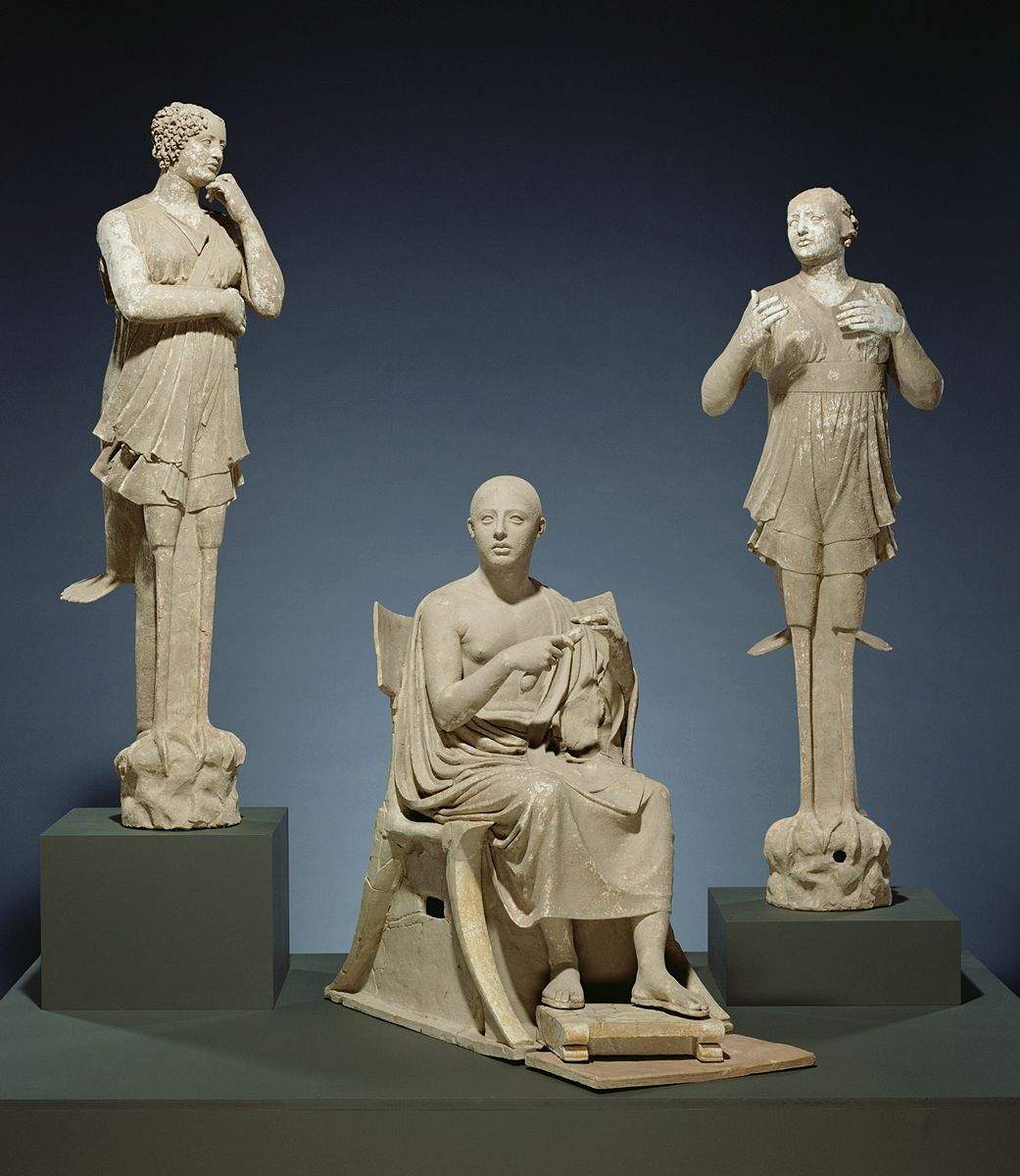 Le Getty va restituer à l'Italie le groupe de sculptures d'Orphée et des Sirènes, une œuvre rare et extrêmement précieuse.