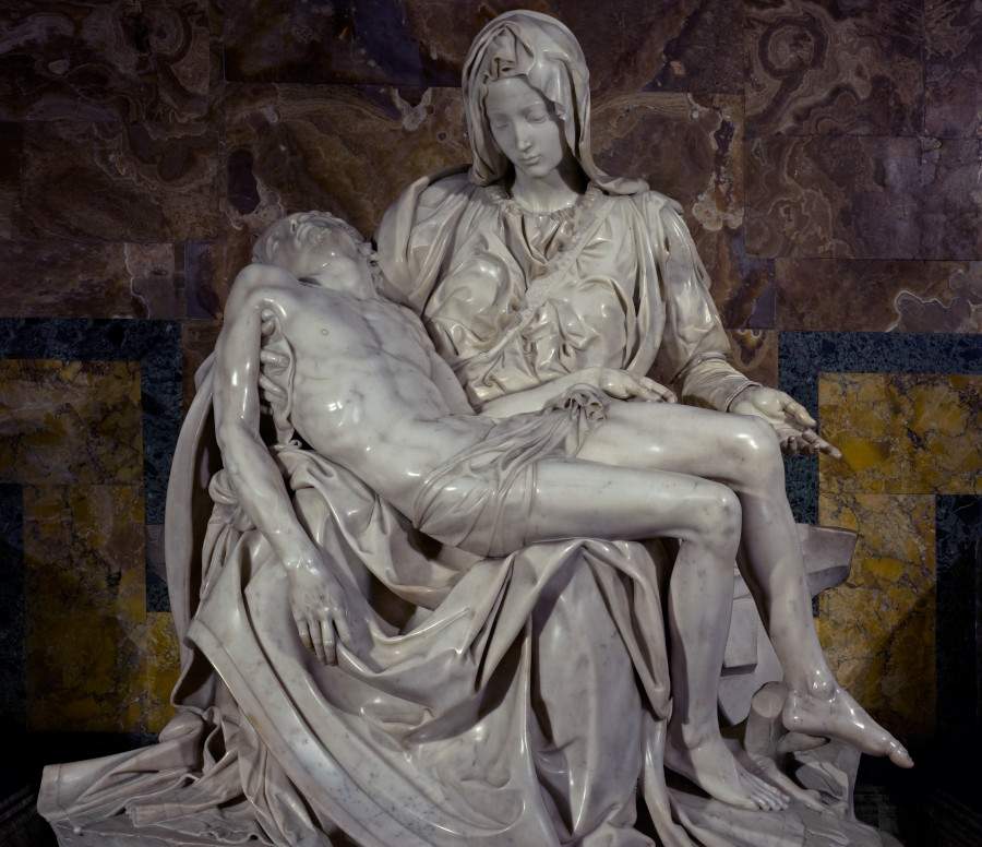 Florence consacre une exposition aux trois Pietà de Michel-Ange 