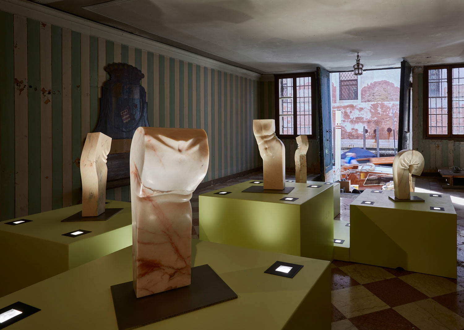 San Marino Pavilion at the Venice Biennale 2022. Photo Daniosx San Marino Pavilion at the Venice Biennale 2022. Photo Daniosx