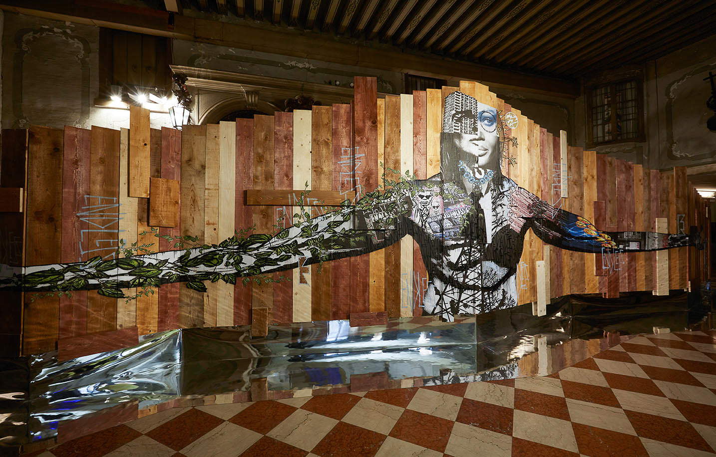 San Marino Pavilion at the Venice Biennale 2022. Photo Daniosx San Marino Pavilion at the Venice Biennale 2022. Photo Daniosx