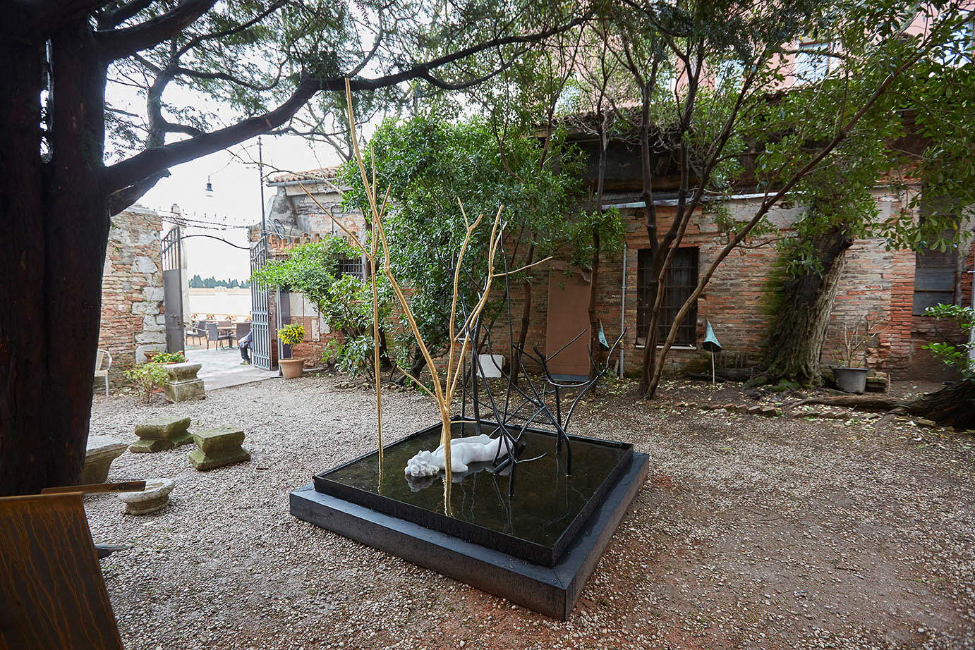 San Marino Pavilion at the Venice Biennale 2022. Photo Daniosx San Marino Pavilion at the Venice Biennale 2022. Photo Daniosx