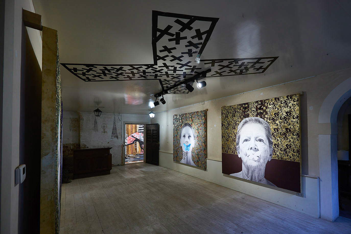 San Marino Pavilion at the Venice Biennale 2022. Photo Daniosx San Marino Pavilion at the Venice Biennale 2022. Photo Daniosx