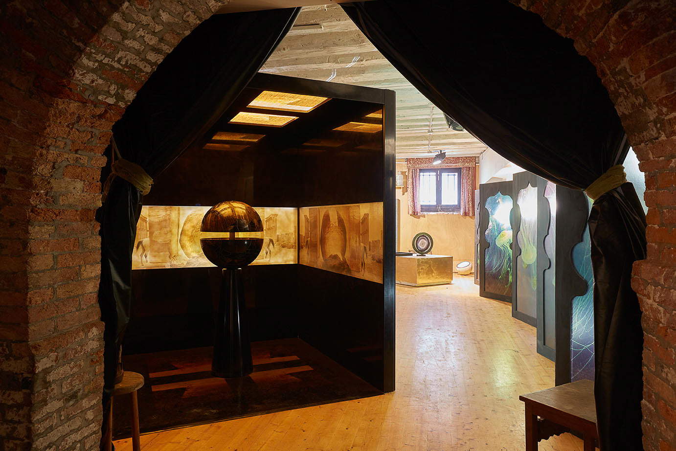 San Marino Pavilion at the Venice Biennale 2022. Photo Daniosx San Marino Pavilion at the Venice Biennale 2022. Photo Daniosx