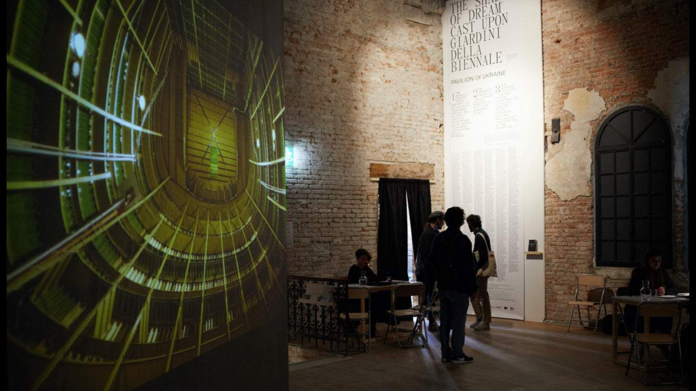 Le pavillon ukrainien à la Biennale de Venise en doute. 