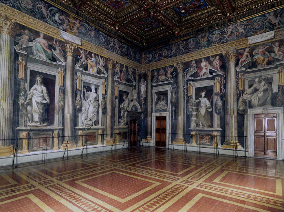 Palazzi Vaticani, Sala dei Chiaroscuri Palazzi Vaticani, Sala dei Chiaroscuri