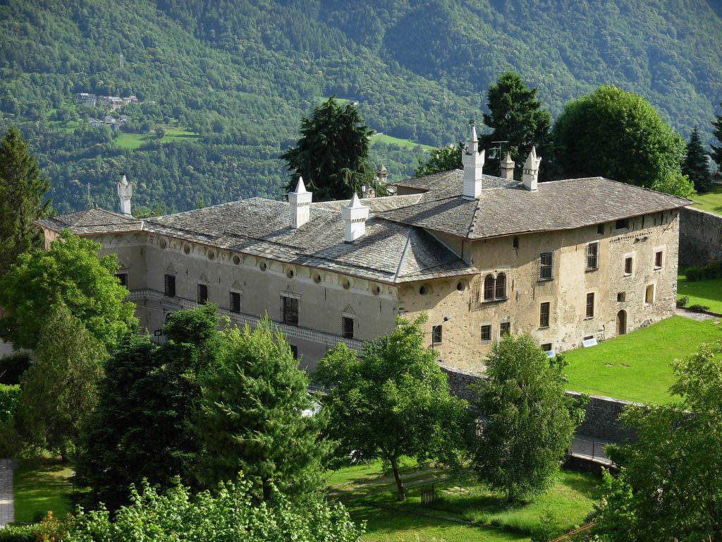 Palazzo Besta a Teglio Palazzo Besta a Teglio