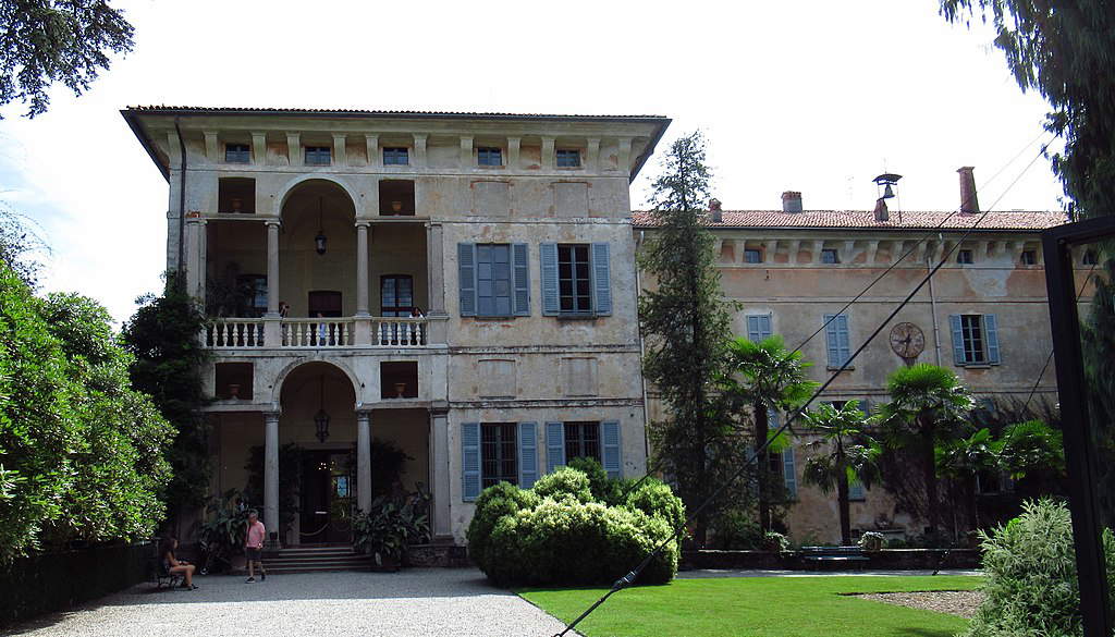 Palazzo Borromeo dell'isola Madre. Foto Wikimedia/Civi Palazzo Borromeo dell'isola Madre. Foto Wikimedia/Civi