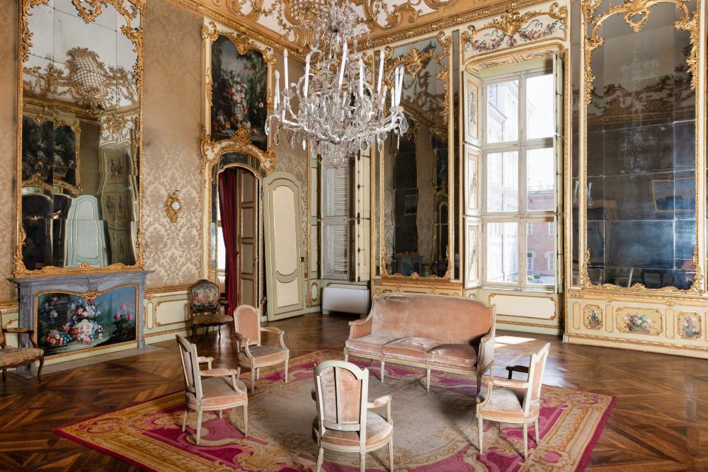 Turin, l'appartement du duc de Chiablese rouvre après de longs travaux de restauration