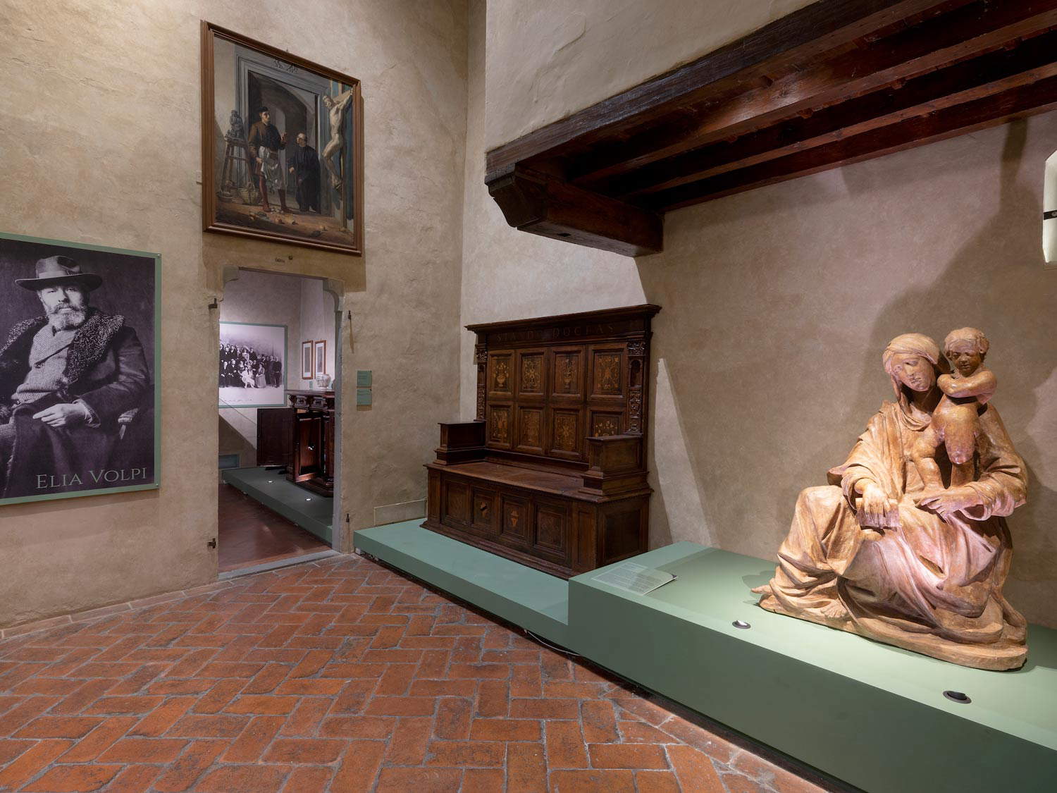 Palazzo Davanzati nach den Renovierungsarbeiten Palazzo Davanzati nach den Renovierungsarbeiten