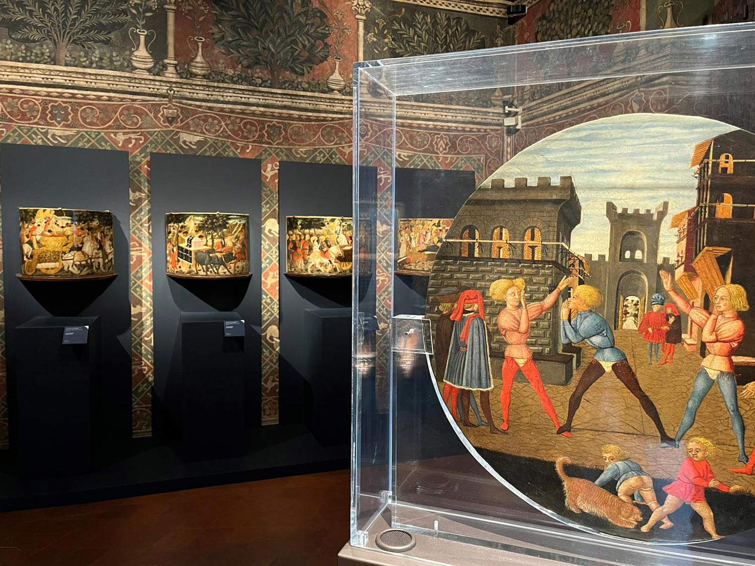 Palazzo Davanzati nach den Renovierungsarbeiten Palazzo Davanzati nach den Renovierungsarbeiten