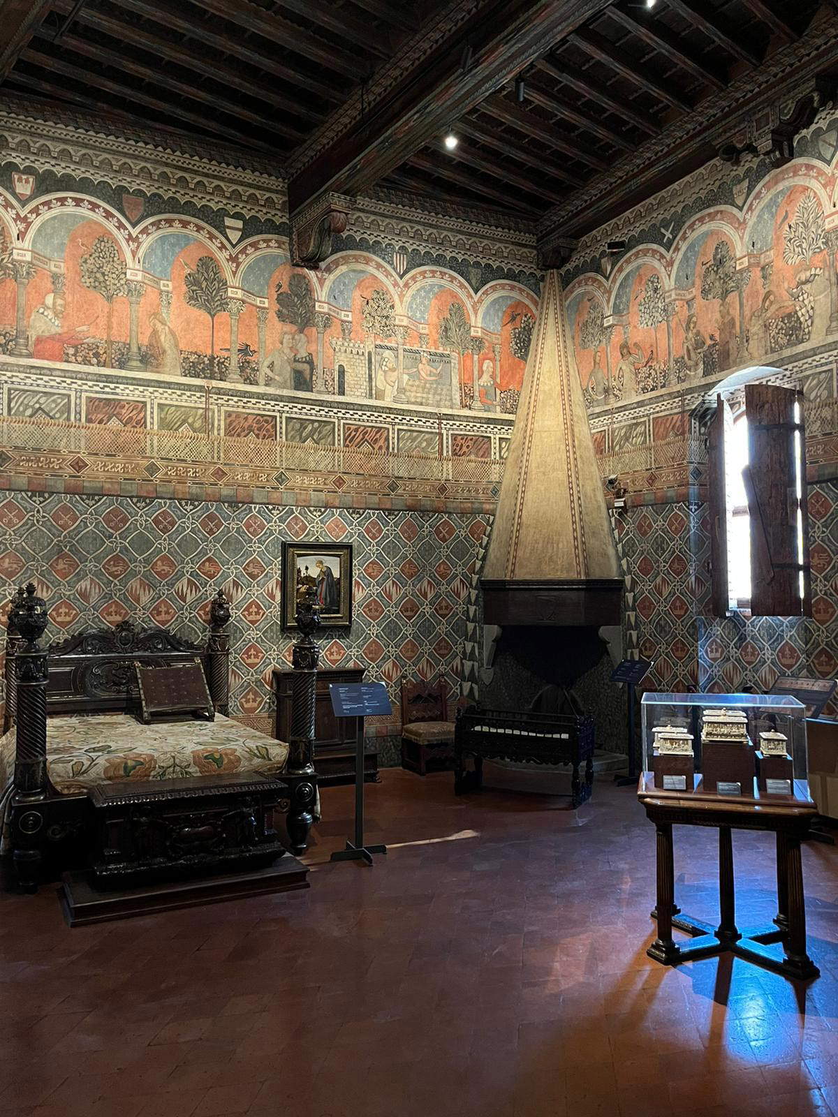 Palazzo Davanzati nach den Renovierungsarbeiten Palazzo Davanzati nach den Renovierungsarbeiten