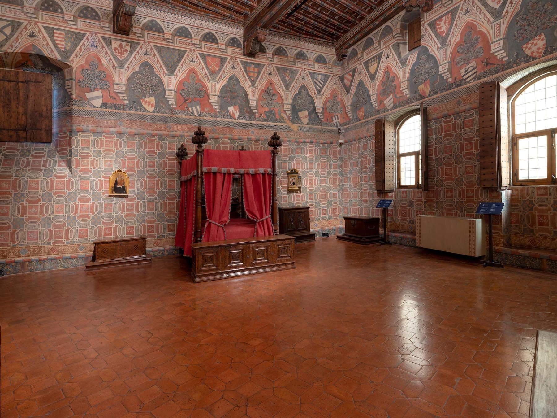 Palazzo Davanzati nach den Renovierungsarbeiten Palazzo Davanzati nach den Renovierungsarbeiten