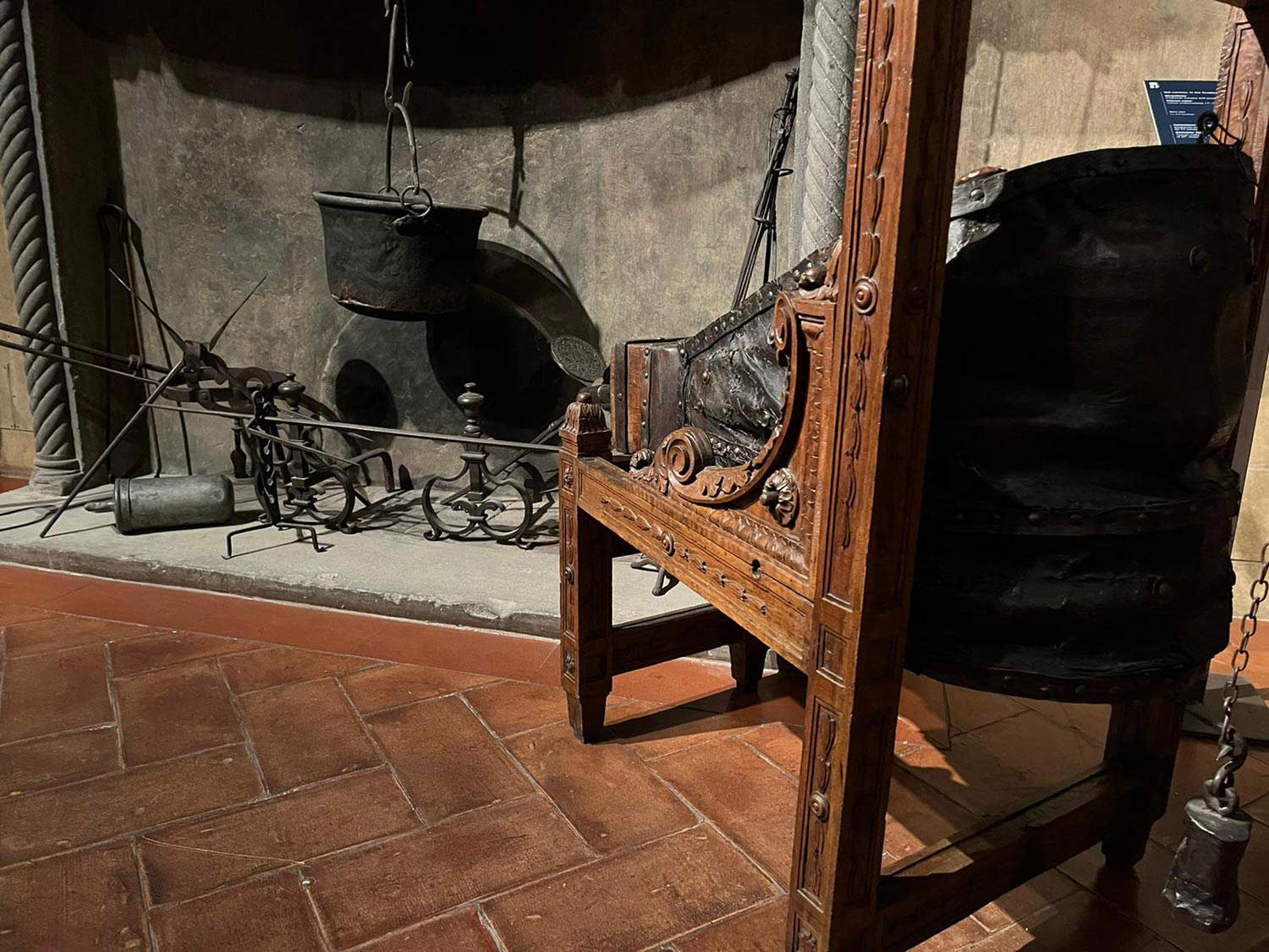 Palazzo Davanzati nach den Renovierungsarbeiten Palazzo Davanzati nach den Renovierungsarbeiten