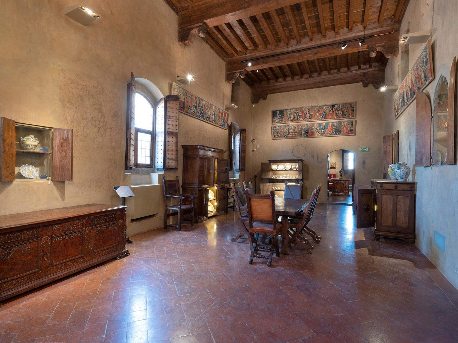 Palazzo Davanzati nach den Renovierungsarbeiten Palazzo Davanzati nach den Renovierungsarbeiten