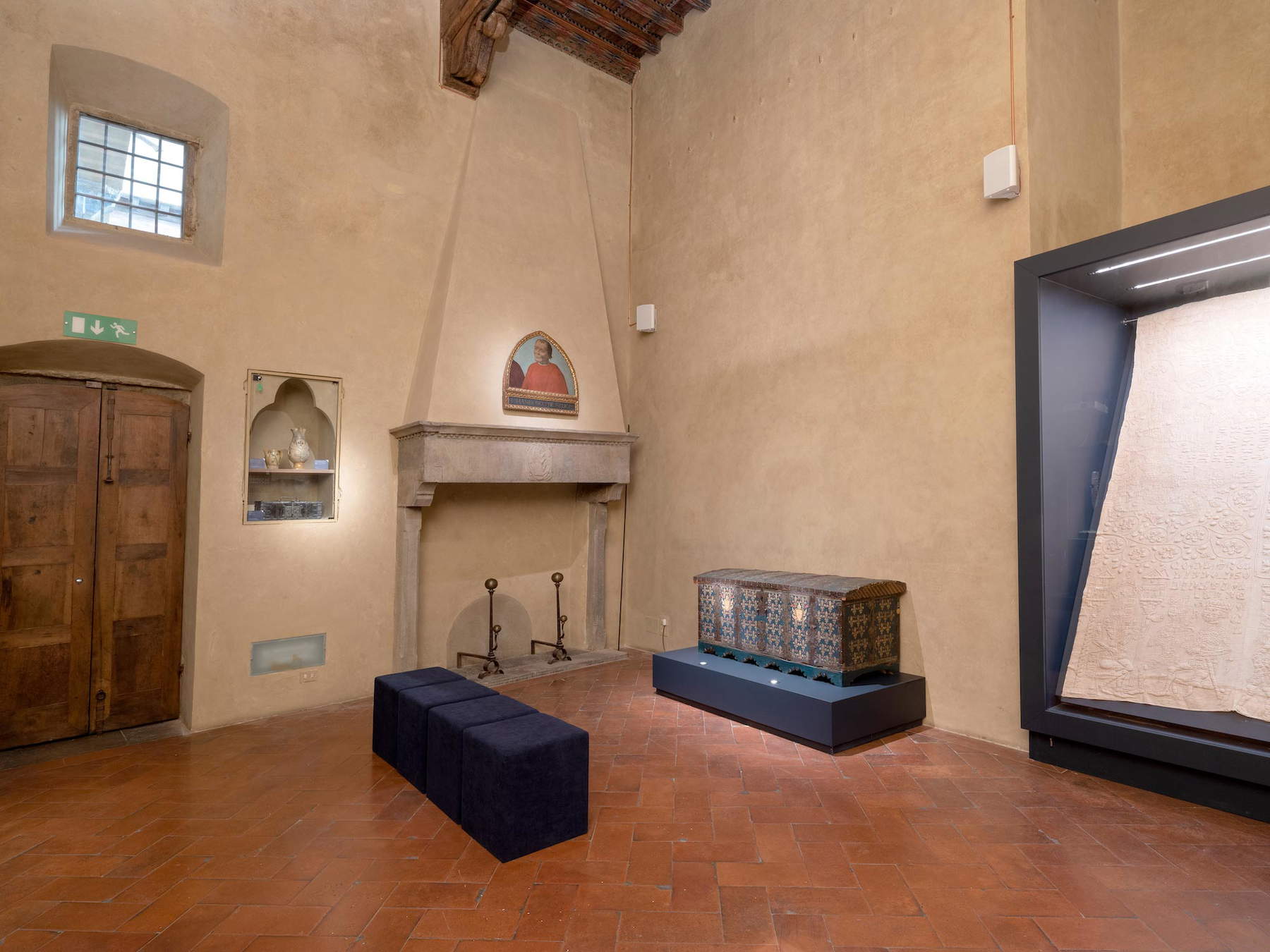 Palazzo Davanzati nach den Renovierungsarbeiten Palazzo Davanzati nach den Renovierungsarbeiten