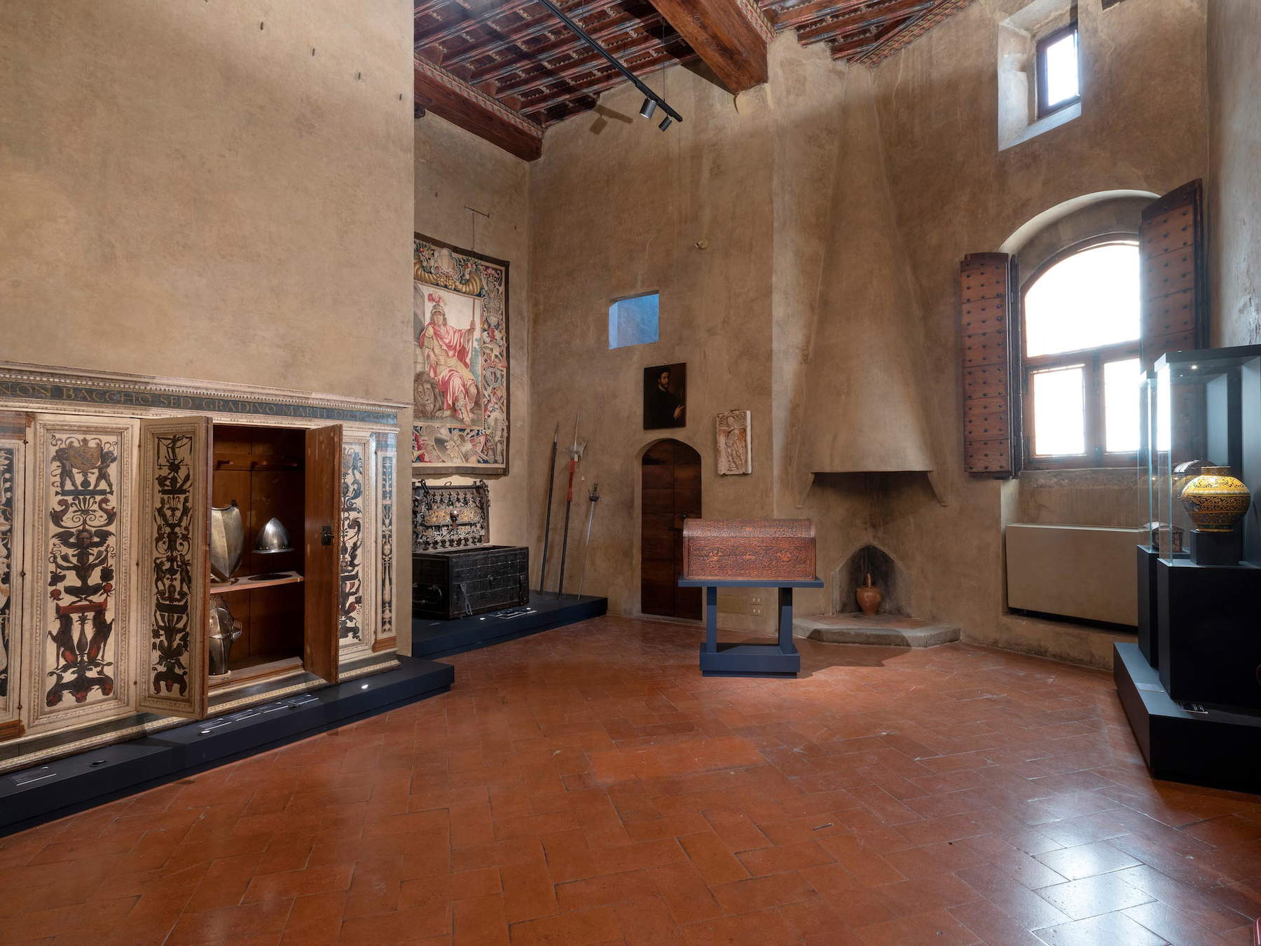 Palazzo Davanzati nach den Renovierungsarbeiten Palazzo Davanzati nach den Renovierungsarbeiten