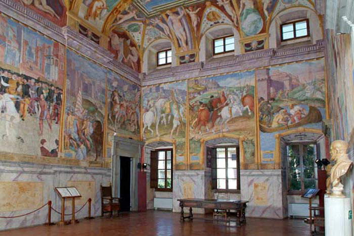 Palazzo della Corgna in Castiglione del Lago Palazzo della Corgna in Castiglione del Lago
