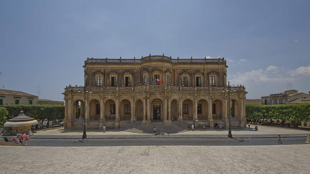Palazzo Ducezio a Noto Palazzo Ducezio a Noto