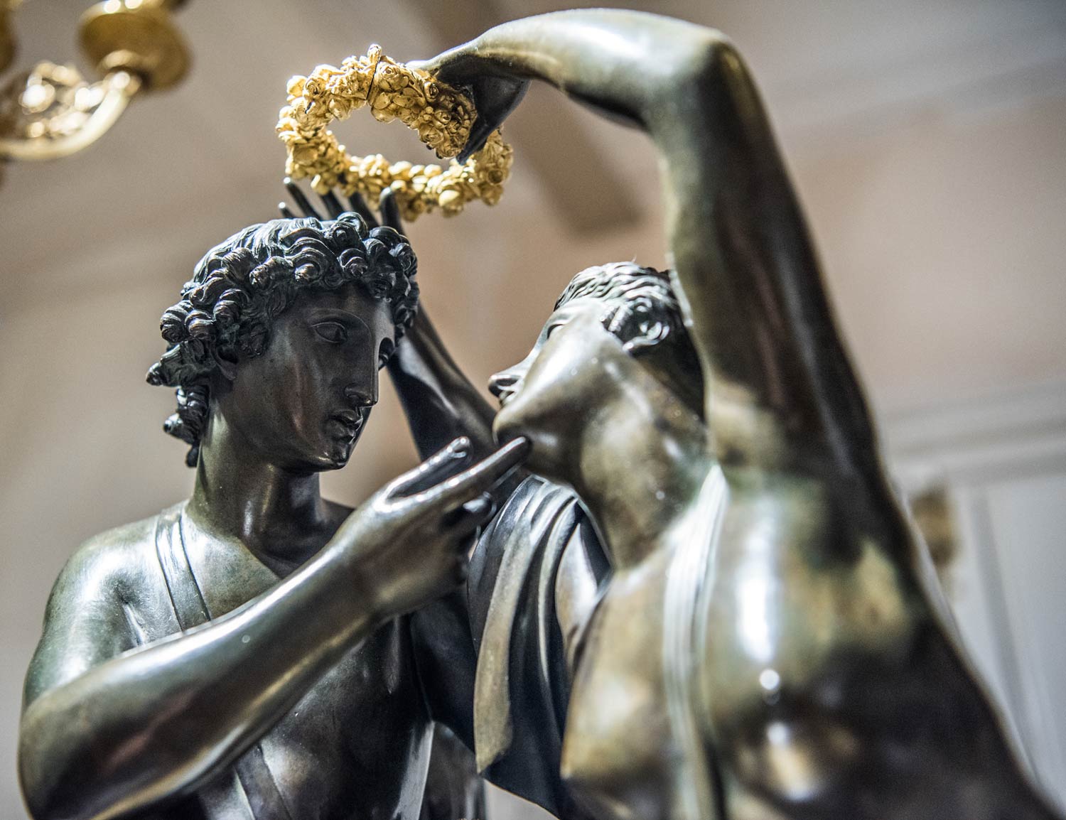 Interni di Palazzo Esterházy. Foto di Lennard Lindner Interni di Palazzo Esterházy. Foto di Lennard Lindner