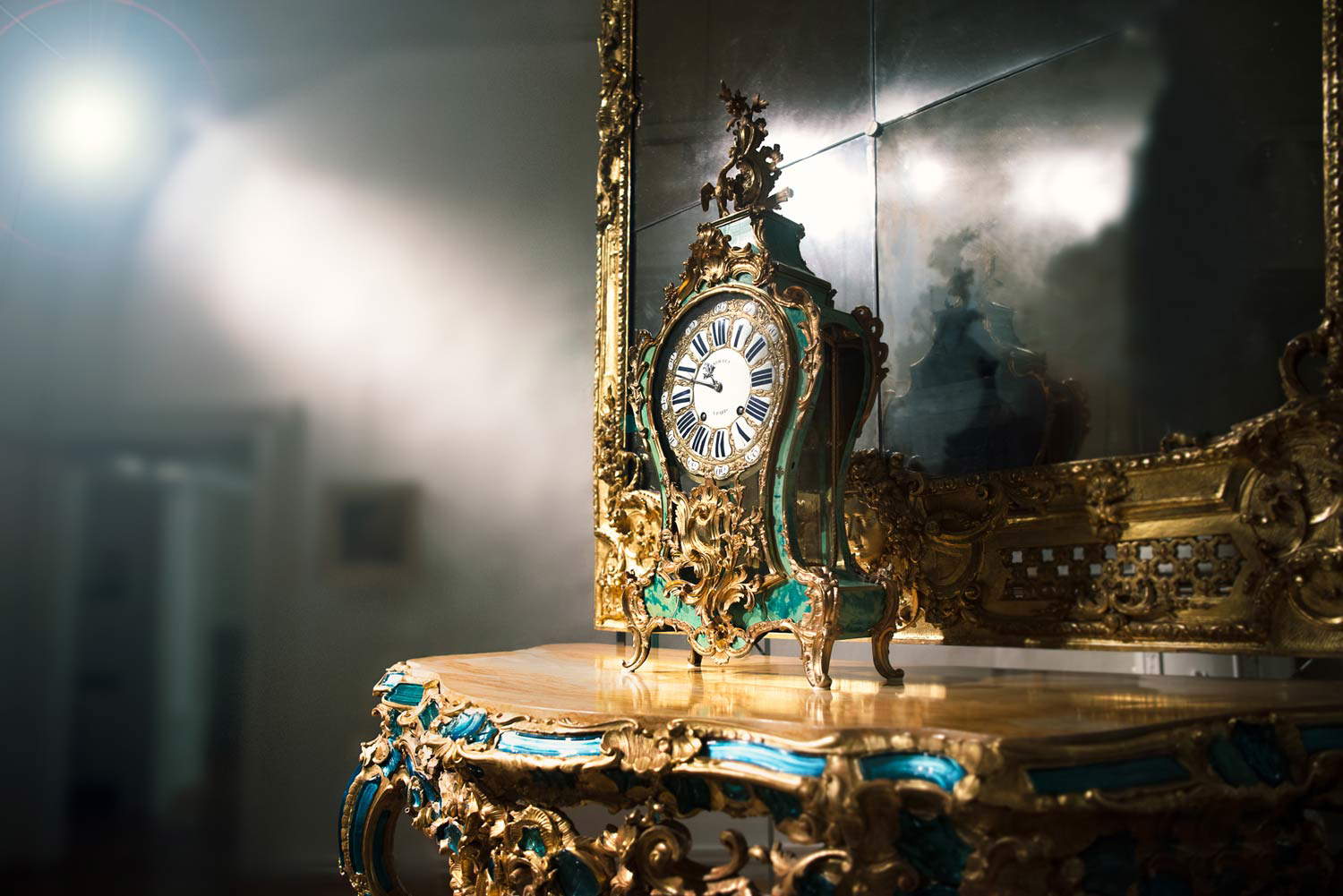 Interni di Palazzo Esterházy. Foto di Lennard Lindner Interni di Palazzo Esterházy. Foto di Lennard Lindner
