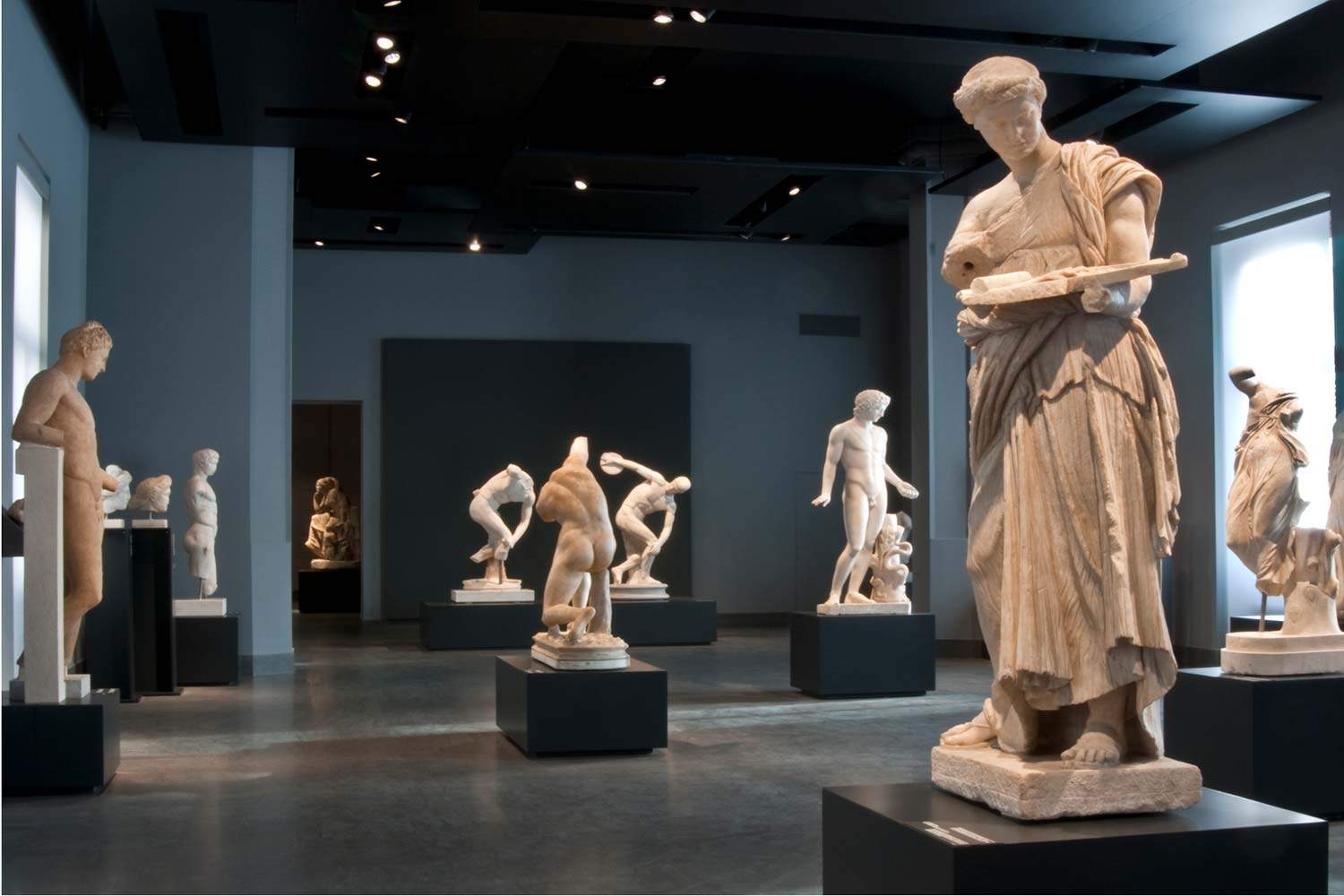 Musée national romain, travaux importants dans les quatre sites. Voici comment cela se passera