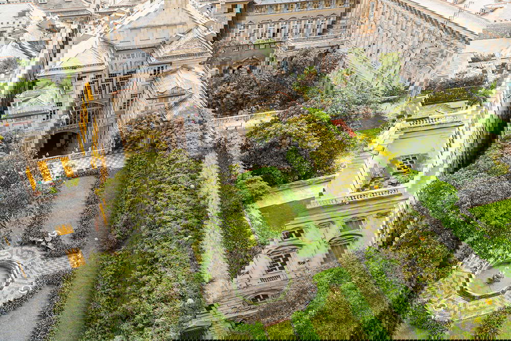 Jardin du Palazzo Nicolosio Lomellino