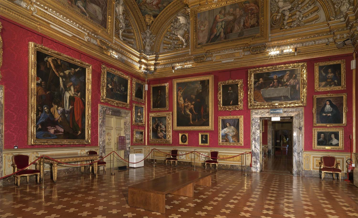 Sala di Apollo Sala di Apollo