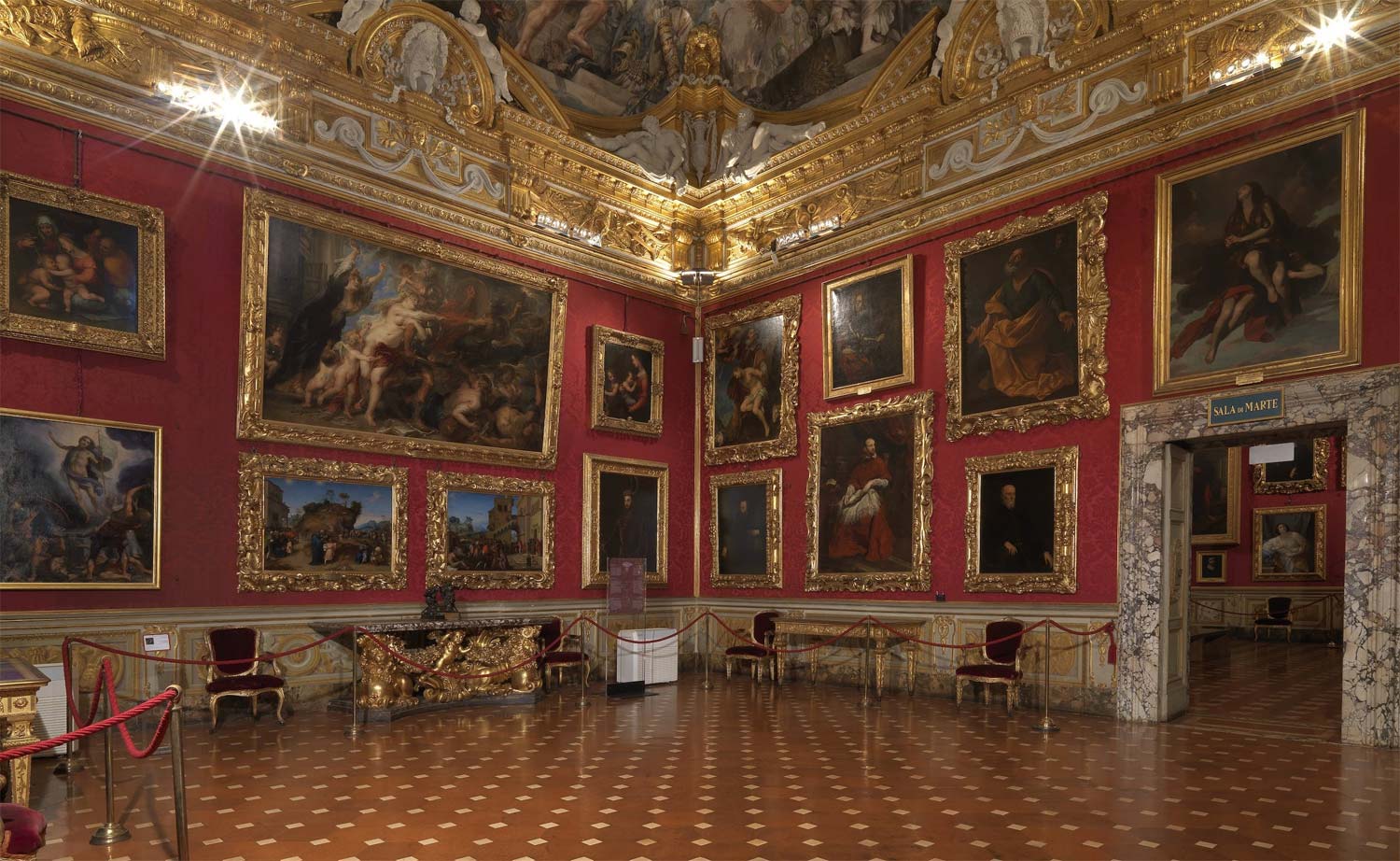 Sala di Marte Sala di Marte