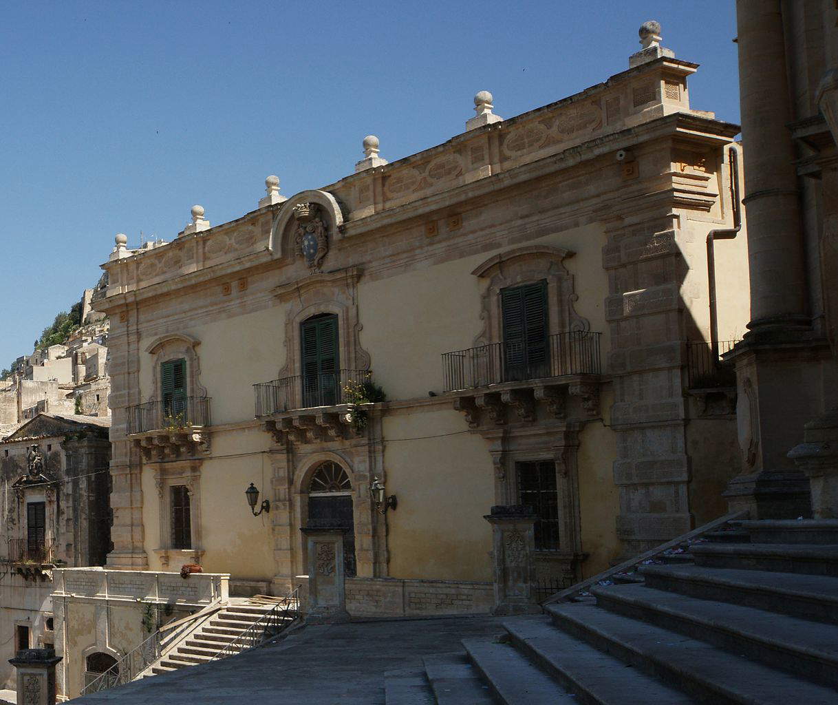 Palais de Polara. Photo M. Boesch Palais de Polara. Photo M. Boesch