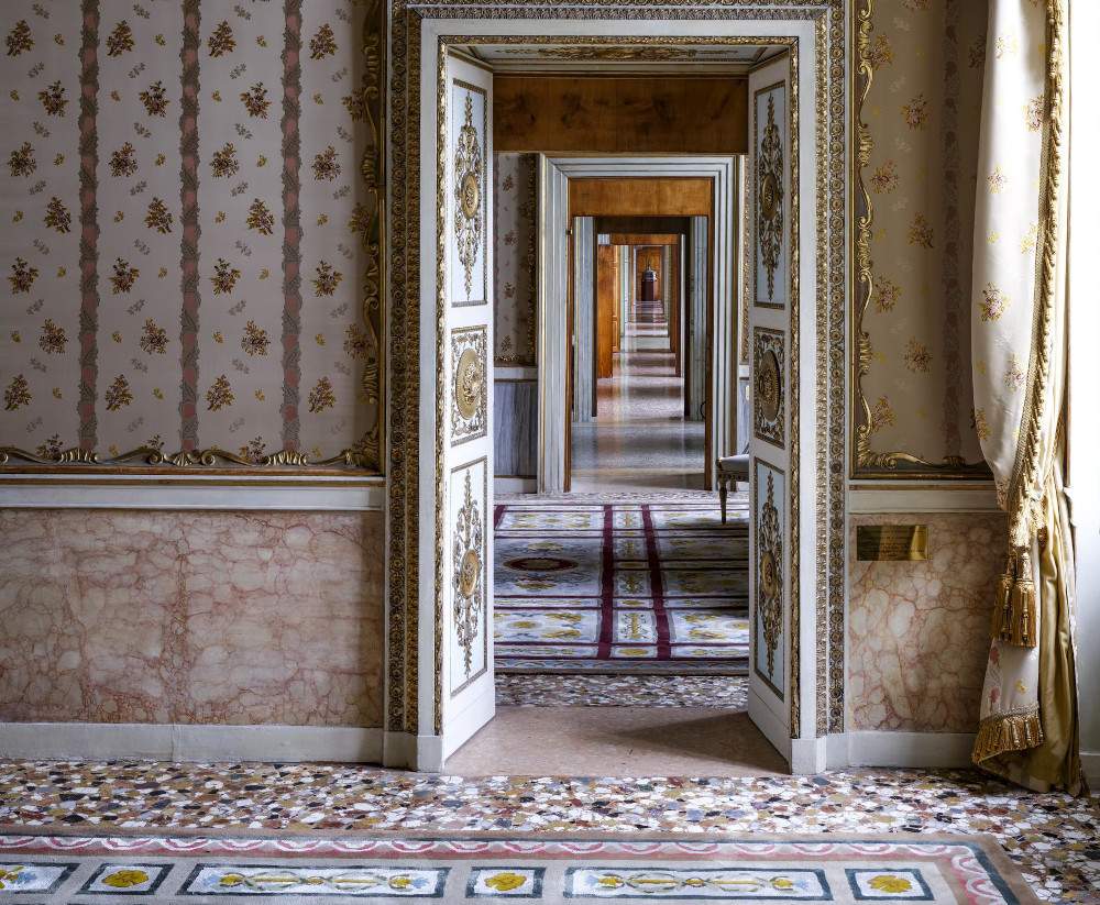 Venice, the private rooms of the Royal Palace open to the public after nearly a century of oblivion